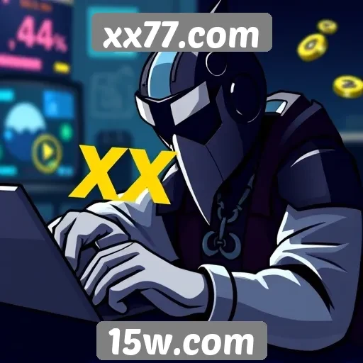 Estratégias de marketing utilizadas pelo xx77.com