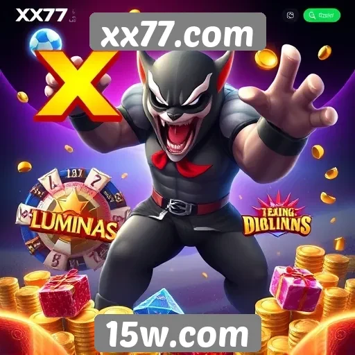xx77.com oferece ampla variedade de jogos online