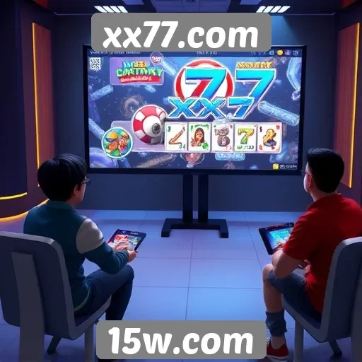 Experiência do usuário em xx77.com